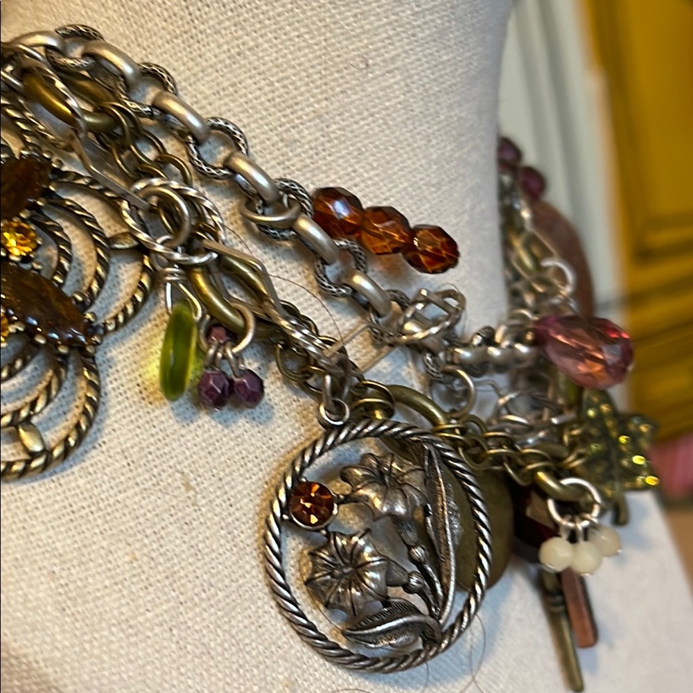 Multi-Color Charm Bracelet - Picture 5 of 16